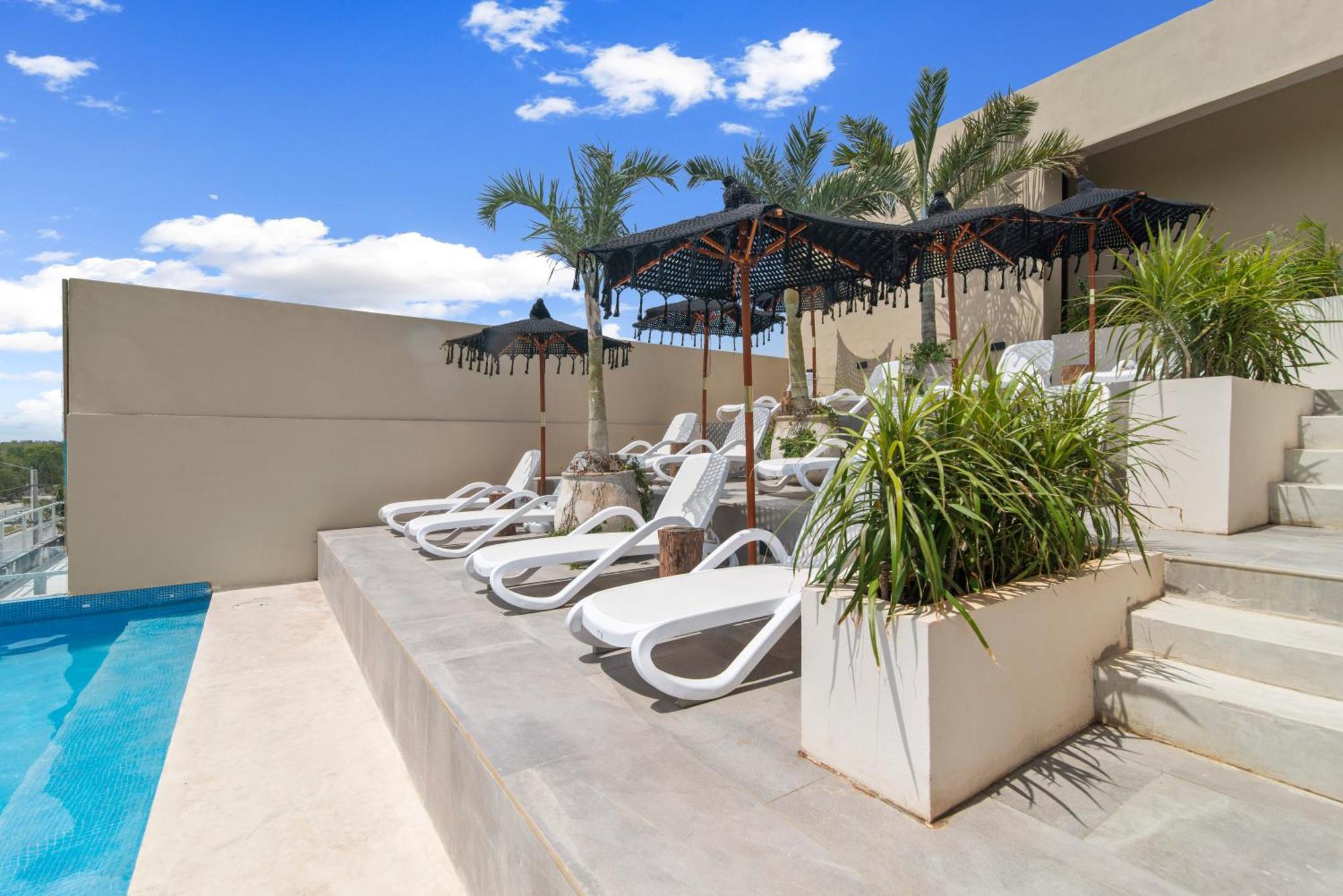 Kahatsa' Boutique Hotel Tulum Exterior foto